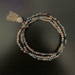 Beaded bracelet